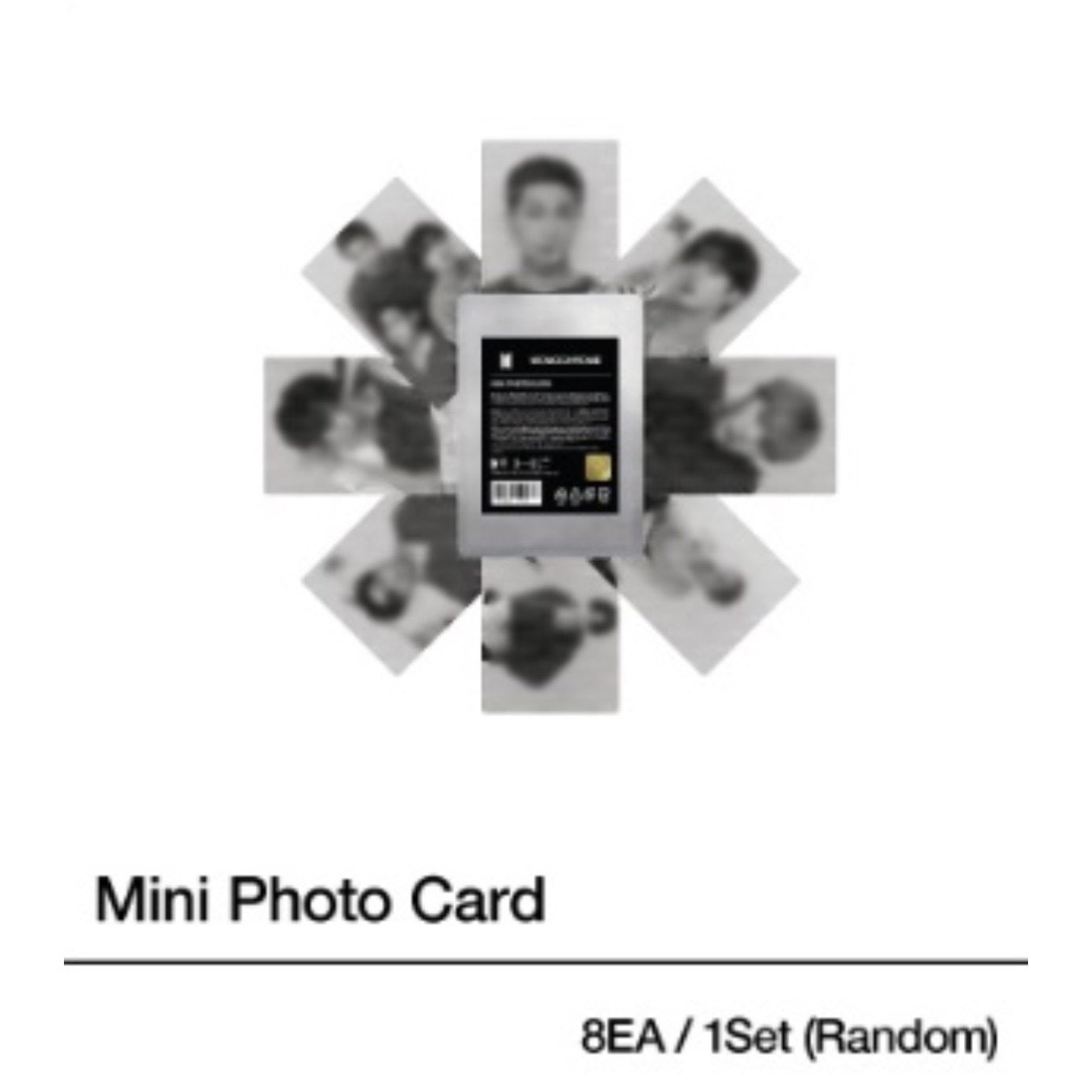 BTS POP UP MONOCHROME OFFICIAL MD