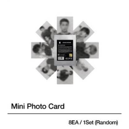 BTS POP UP MONOCHROME OFFICIAL MD