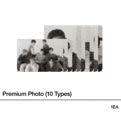 BTS POP UP MONOCHROME OFFICIAL MD