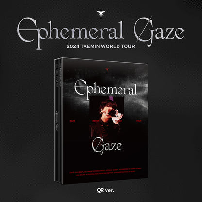 TAEMIN -  Ephemeral Gaze 2024 World Tour in Incheon QR