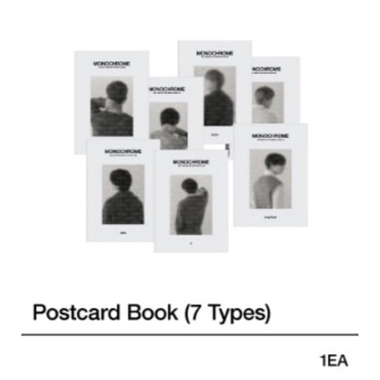 BTS POP UP MONOCHROME OFFICIAL MD