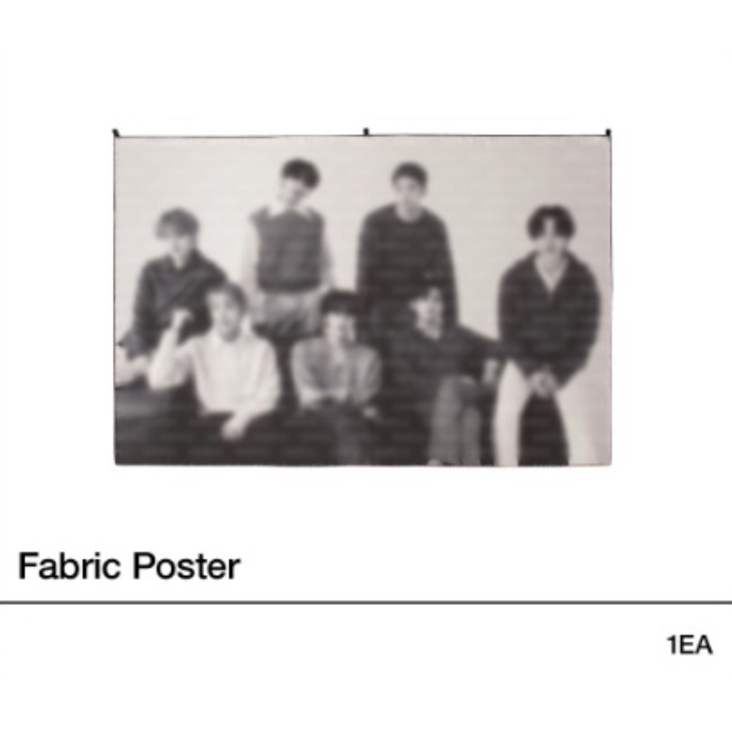 BTS POP UP MONOCHROME OFFICIAL MD