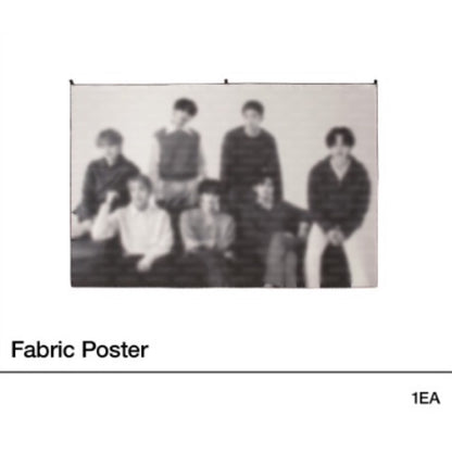 BTS POP UP MONOCHROME OFFICIAL MD