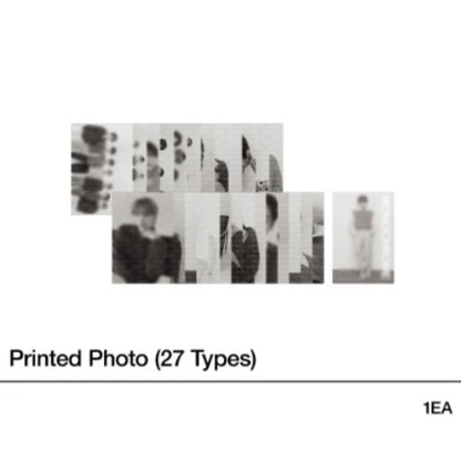 BTS POP-UP MONOCHROME OFFICIAL MD