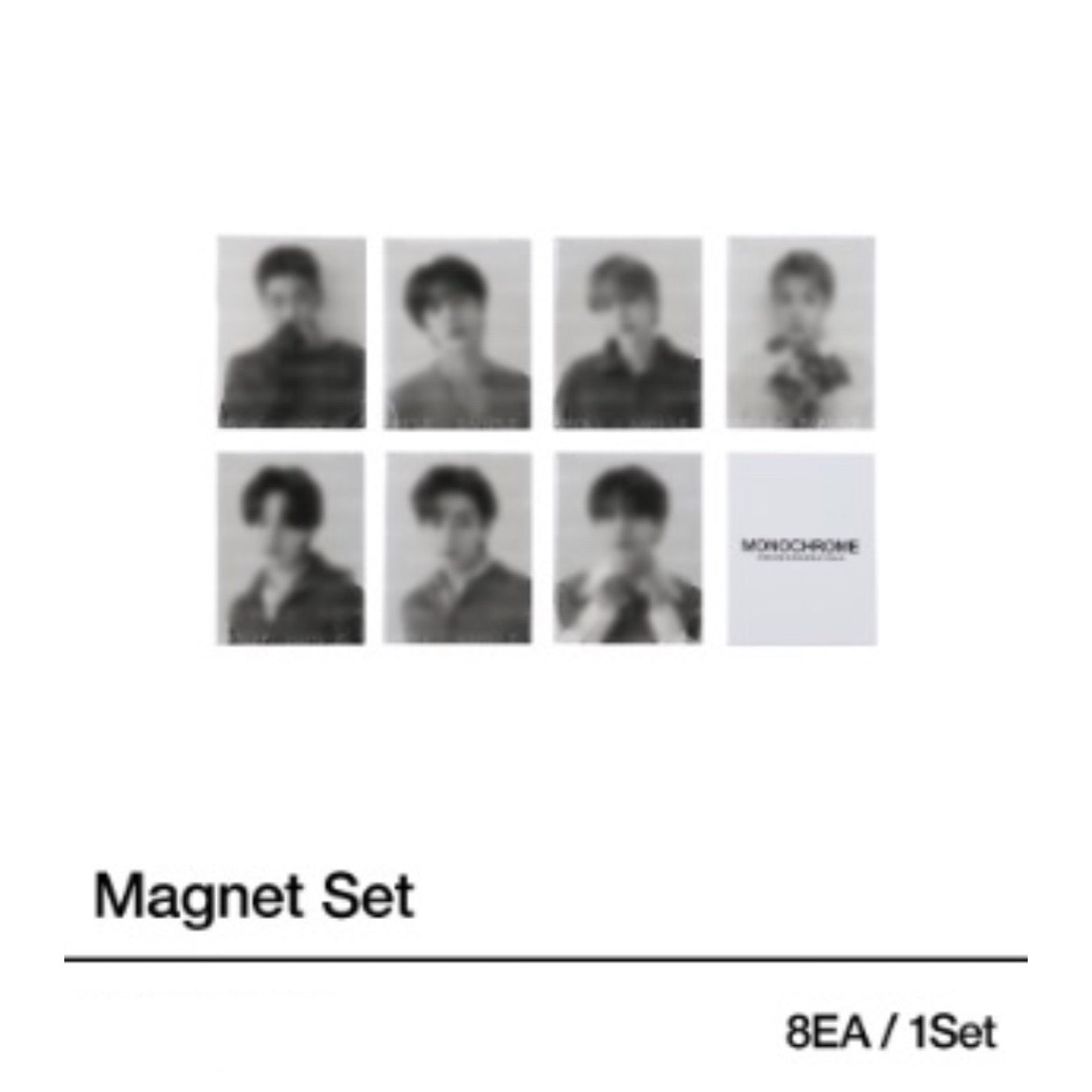BTS POP UP MONOCHROME OFFICIAL MD