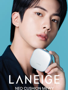 BTS JIN x LANEIGE NEO Cushion Mewy + Jin Mini Acrylic Stand