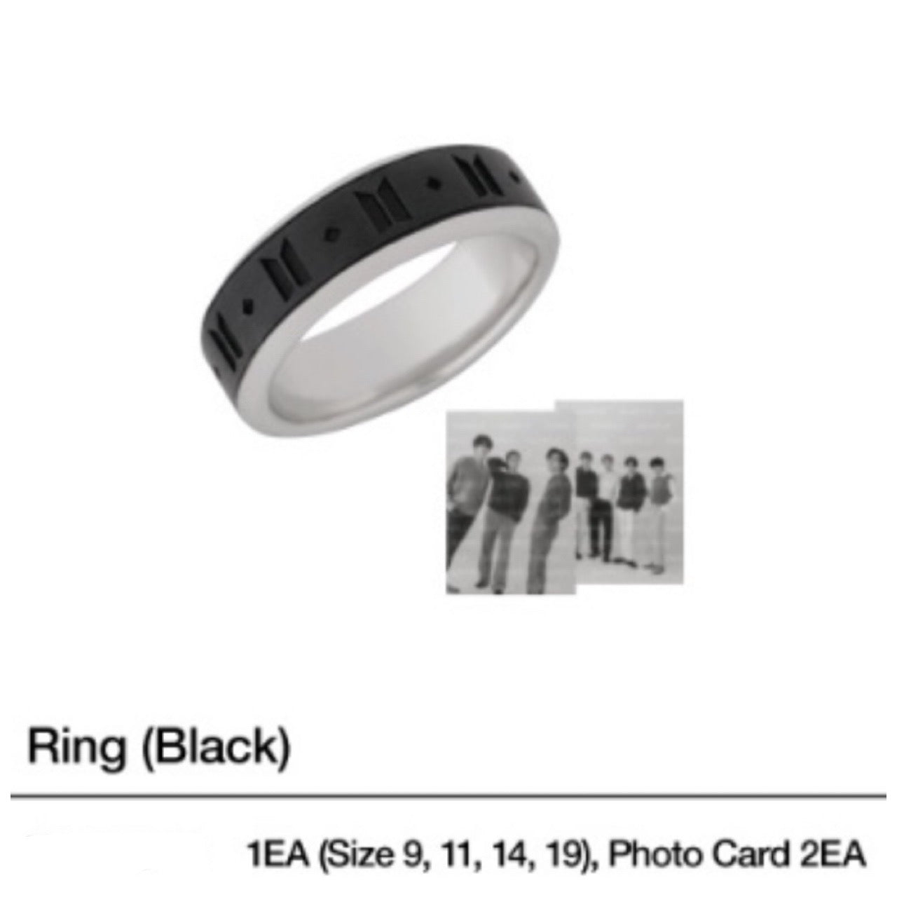 BTS POP-UP MONOCHROME OFFICIAL MD