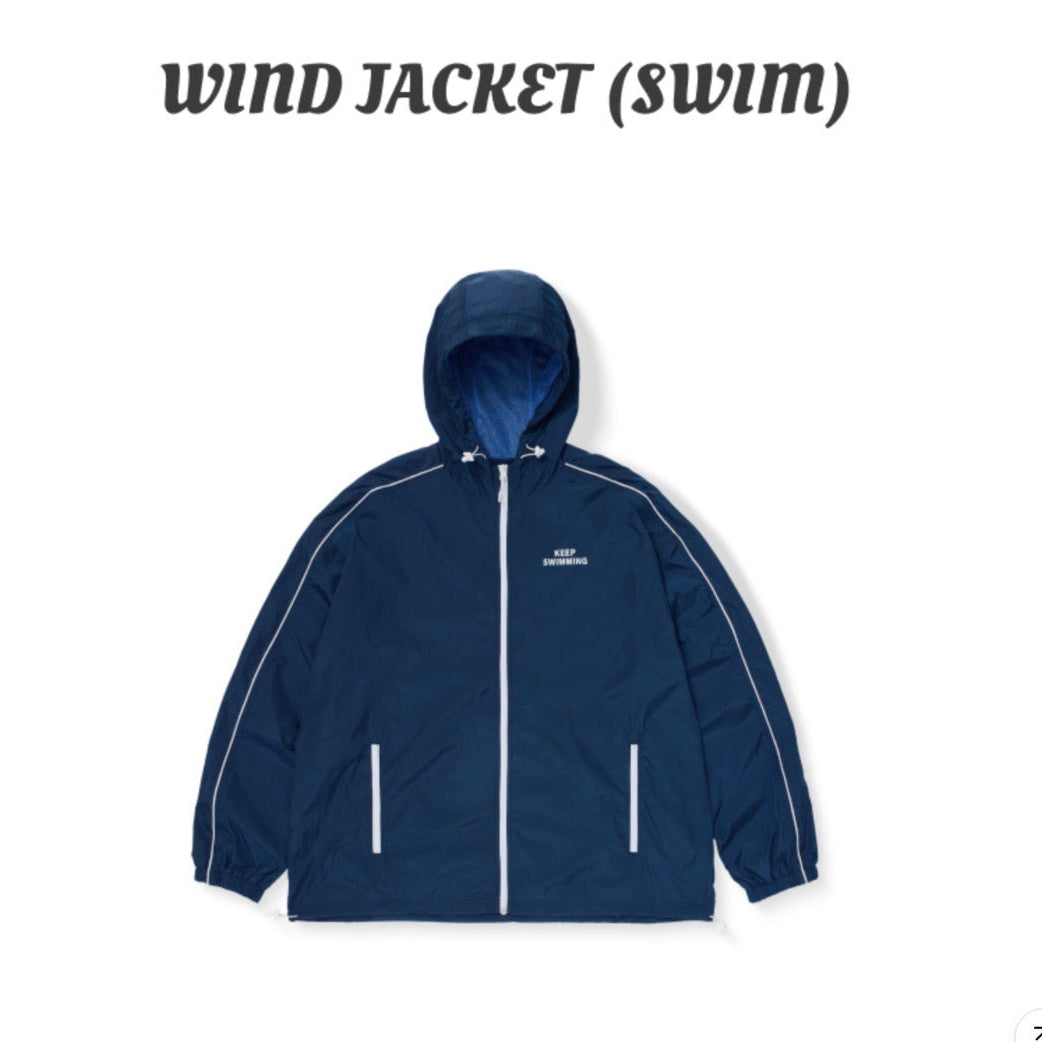 BTS Official SWIM Wind Jacket (Pre Order: AUGUST, 2026) – K-STAR