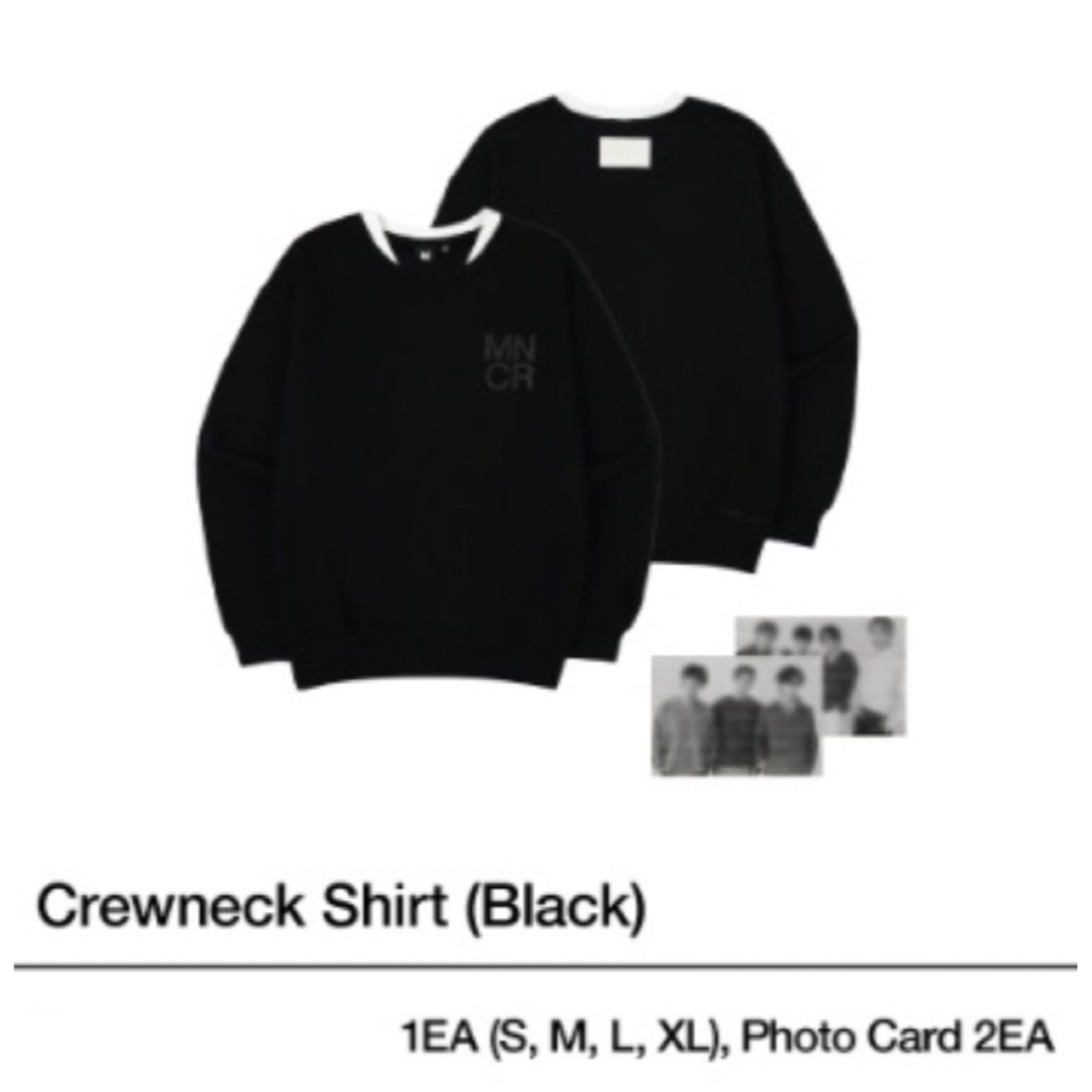 BTS POP-UP MONOCHROME OFFICIAL MD