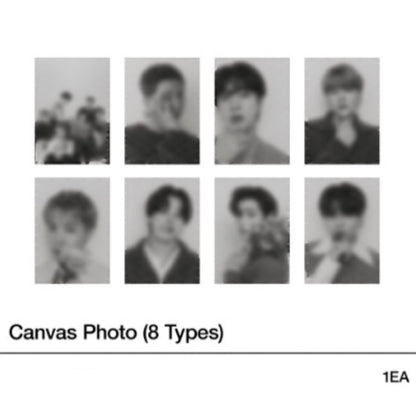 BTS POP-UP MONOCHROME OFFICIAL MD