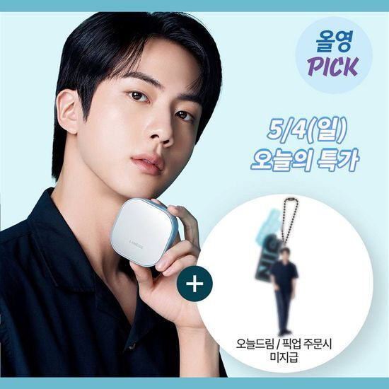 BTS JIN x LANEIGE NEO Cushion Mewy + Jin Mini Acrylic Stand – K-STAR