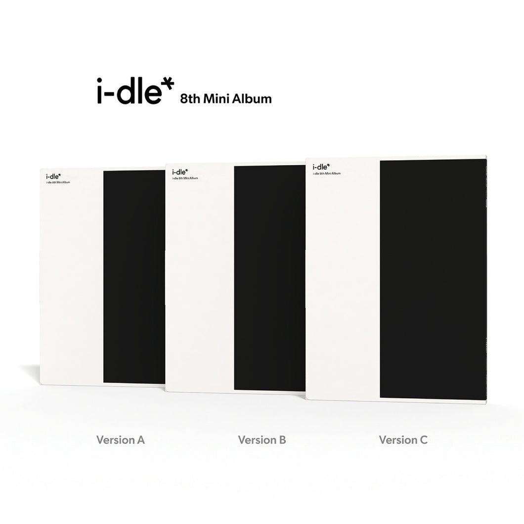 (G)I-DLE - idle 8th Mini Album