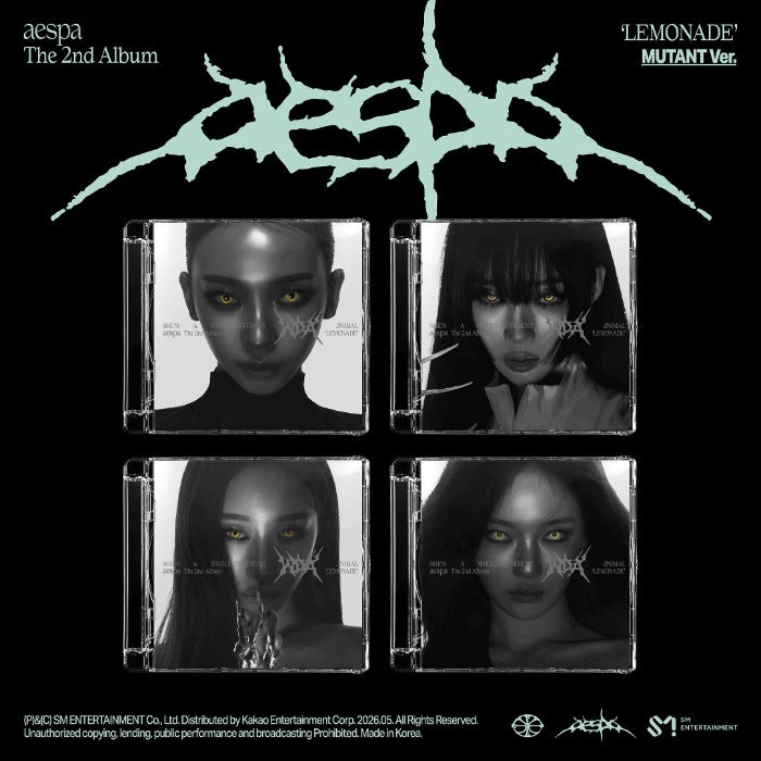 aespa - LEMONADE 2nd Album MUTANT Ver