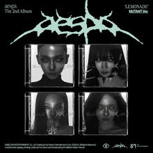 aespa - LEMONADE 2nd Album MUTANT Ver