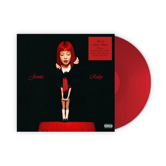 JENNIE - RUBY 1st Solo Album Vinyl LP Ver