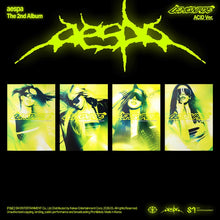 aespa - LEMONADE 2nd Album ACID Ver