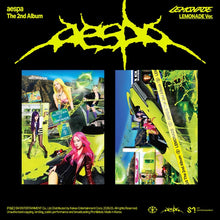 aespa - LEMONADE 2nd Album LEMONADE Ver