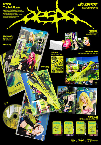 aespa - LEMONADE 2nd Album LEMONADE Ver