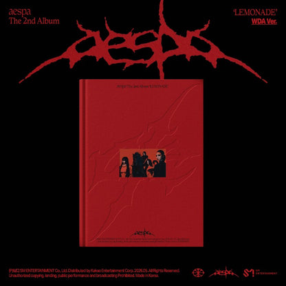 aespa - LEMONADE 2nd Album WDA Ver
