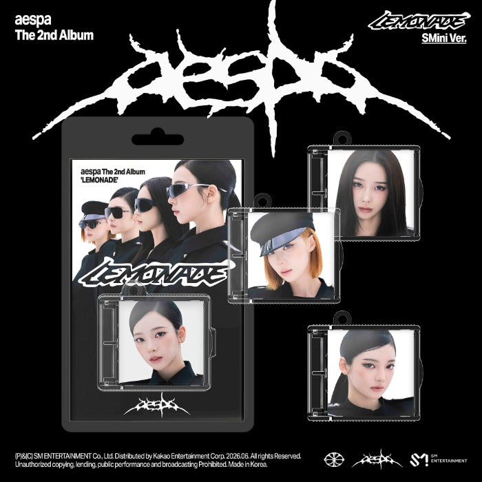 aespa - LEMONADE 2nd Album SMini Ver