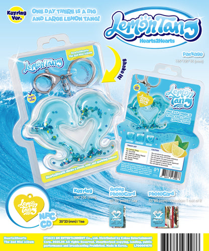 HEARTS2HEARTS - LEMON TANG 2nd Mini Album Keyring Ver