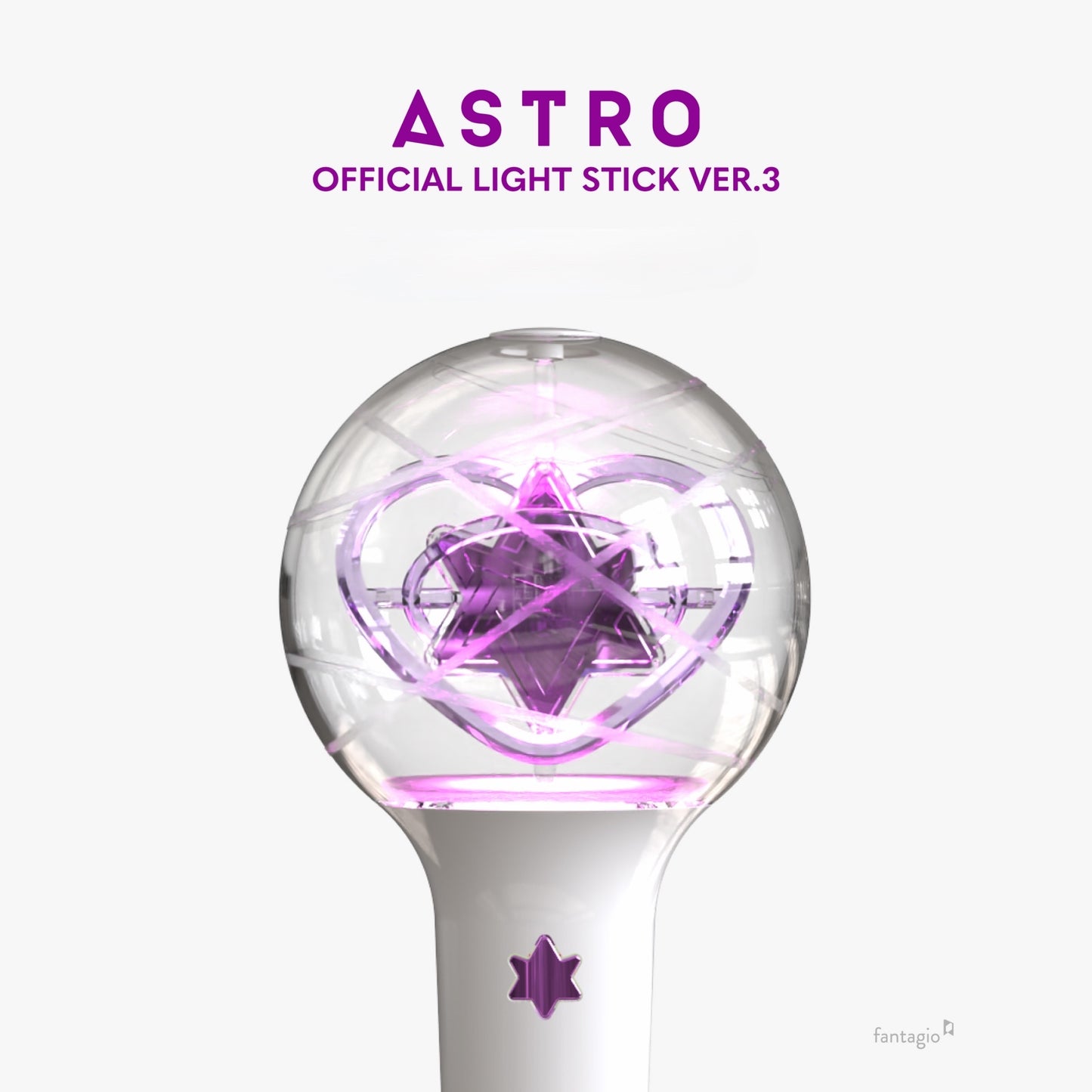 *ASTRO Official RoBong Light Stick Ver.3