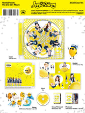 HEARTS2HEARTS - LEMON TANG 2nd Mini Album Jewel Case Ver