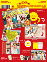HEARTS2HEARTS - LEMON TANG 2nd Mini Album Photobook Ver