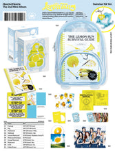 HEARTS2HEARTS - LEMON TANG 2nd Mini Album Summer Kit Ver