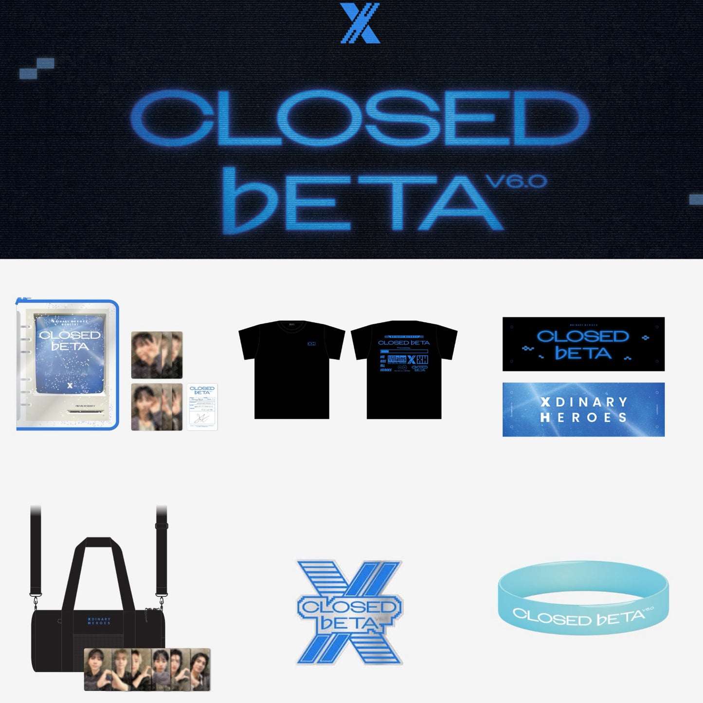 XDINARY HEROES Concert Closed Beta V6.0 Official MD