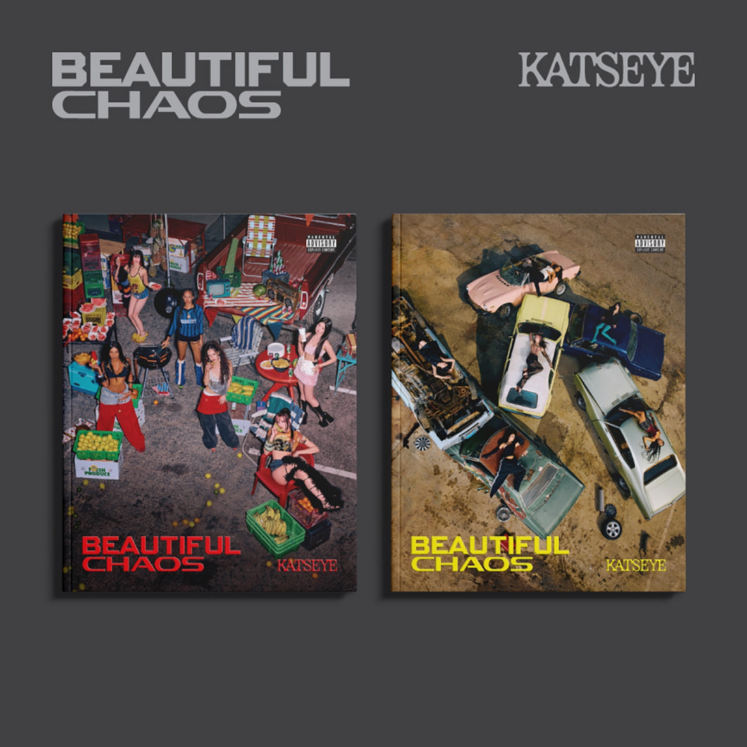 KATSEYE - BEAUTIFUL CHAOS 2nd EP Album Photobook Ver