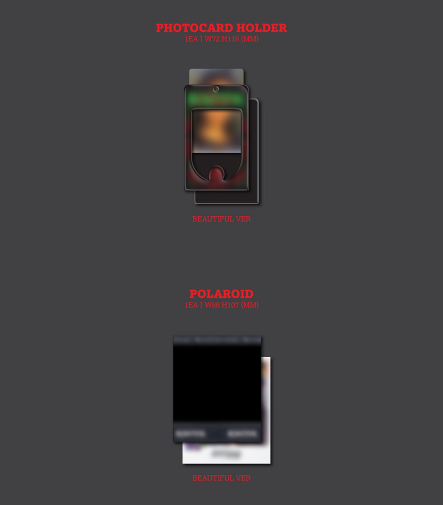 KATSEYE - BEAUTIFUL CHAOS 2nd EP Album Photobook Ver
