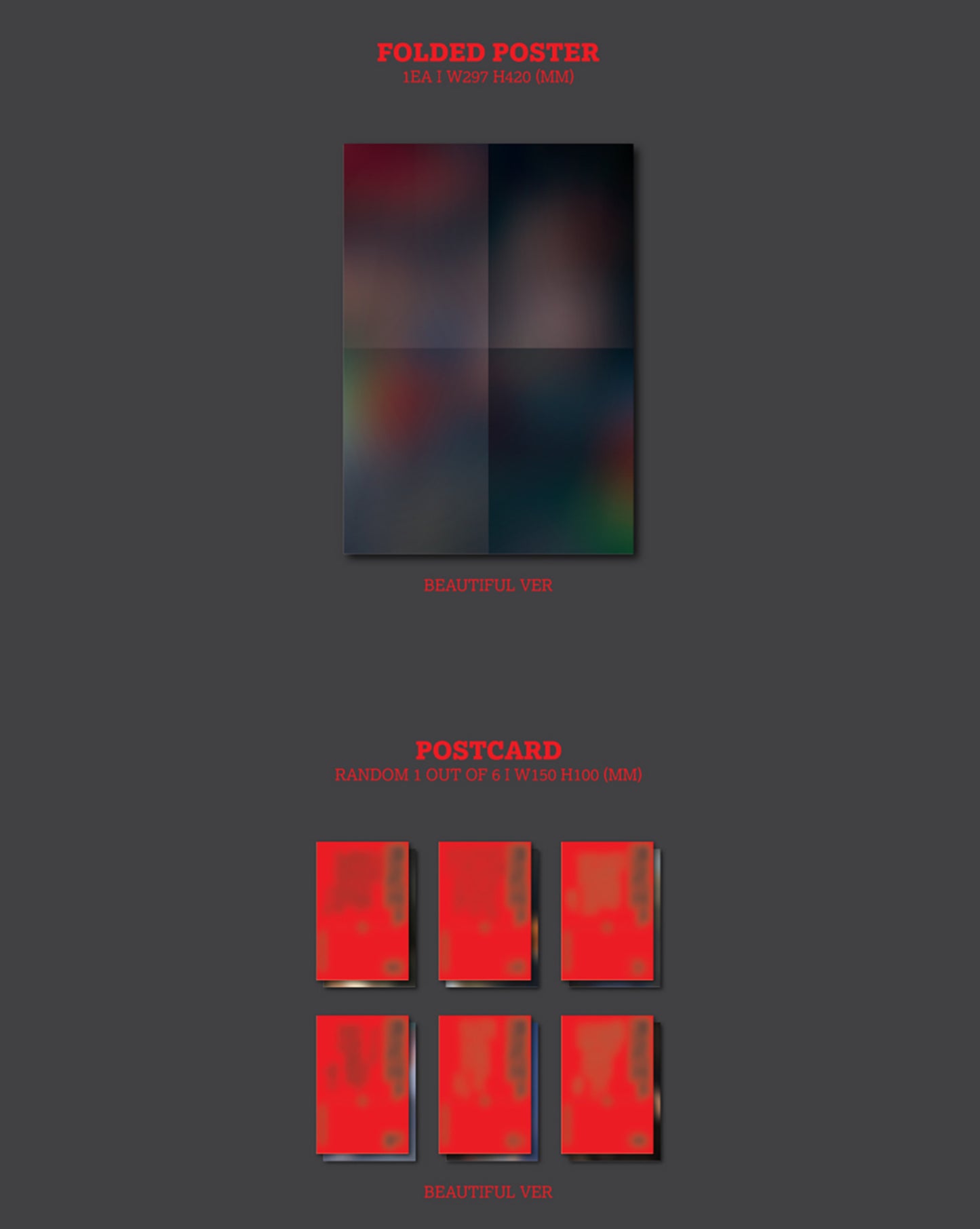 KATSEYE - BEAUTIFUL CHAOS 2nd EP Album Photobook Ver