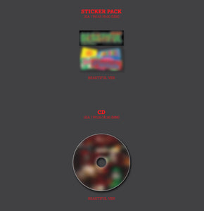 KATSEYE - BEAUTIFUL CHAOS 2nd EP Album Photobook Ver