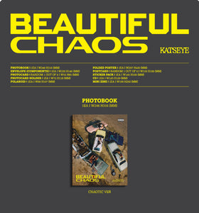 KATSEYE - BEAUTIFUL CHAOS 2nd EP Album Photobook Ver