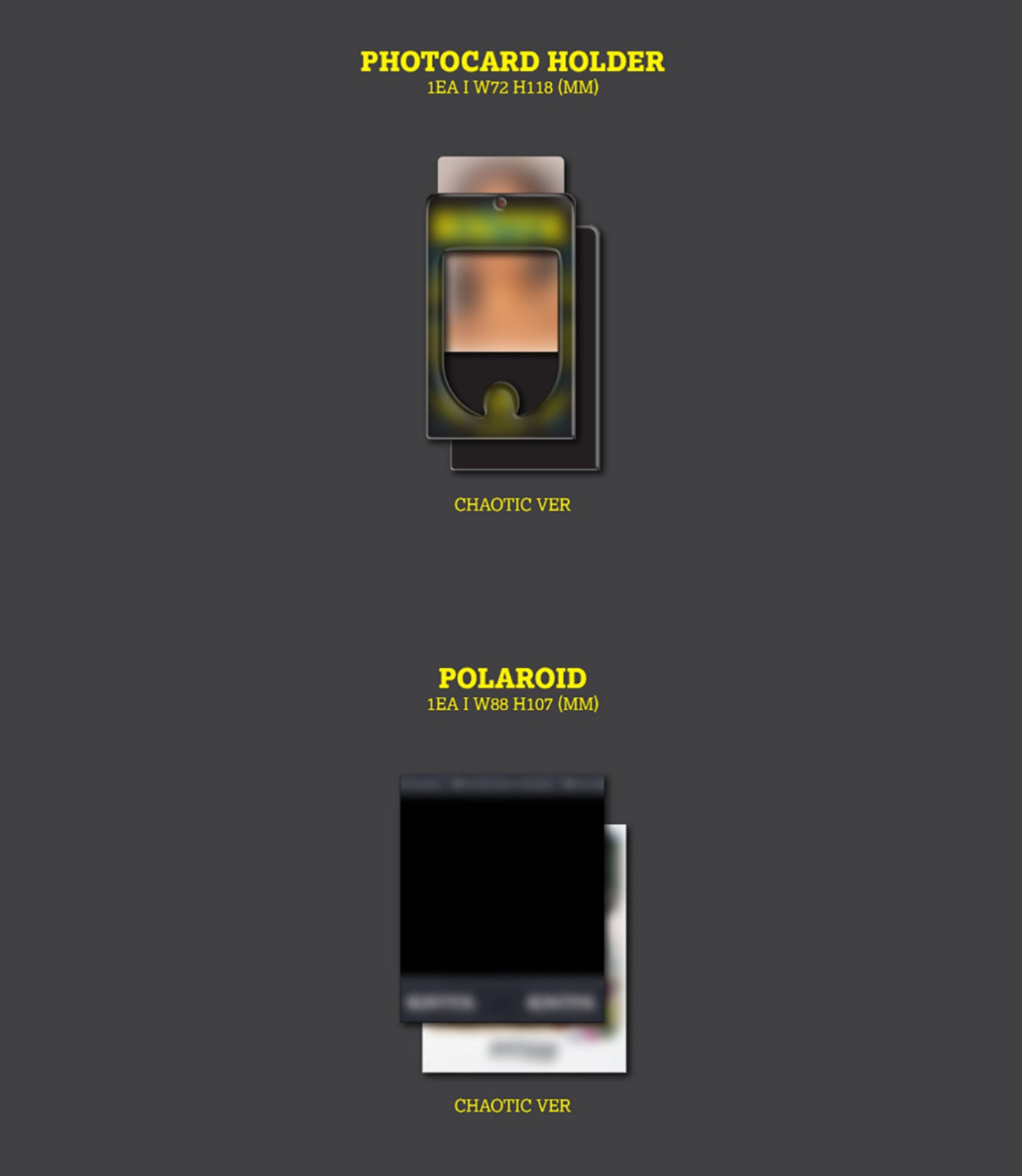 KATSEYE - BEAUTIFUL CHAOS 2nd EP Album Photobook Ver