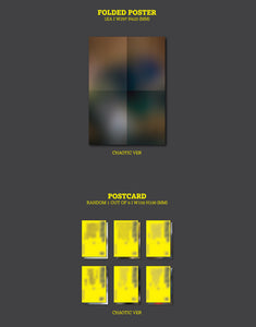 KATSEYE - BEAUTIFUL CHAOS 2nd EP Album Photobook Ver