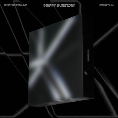 SEVENTEEN - HAPPY BURSTDAY Daredevil Version (Can Choose Ver)