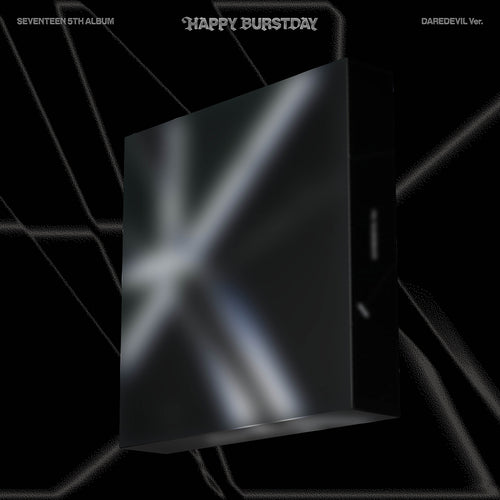 SEVENTEEN - HAPPY BURSTDAY Daredevil Version (Can Choose Ver)