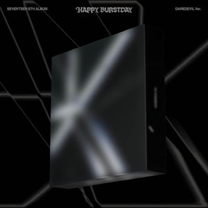 SEVENTEEN - HAPPY BURSTDAY Daredevil Version (Can Choose Ver)