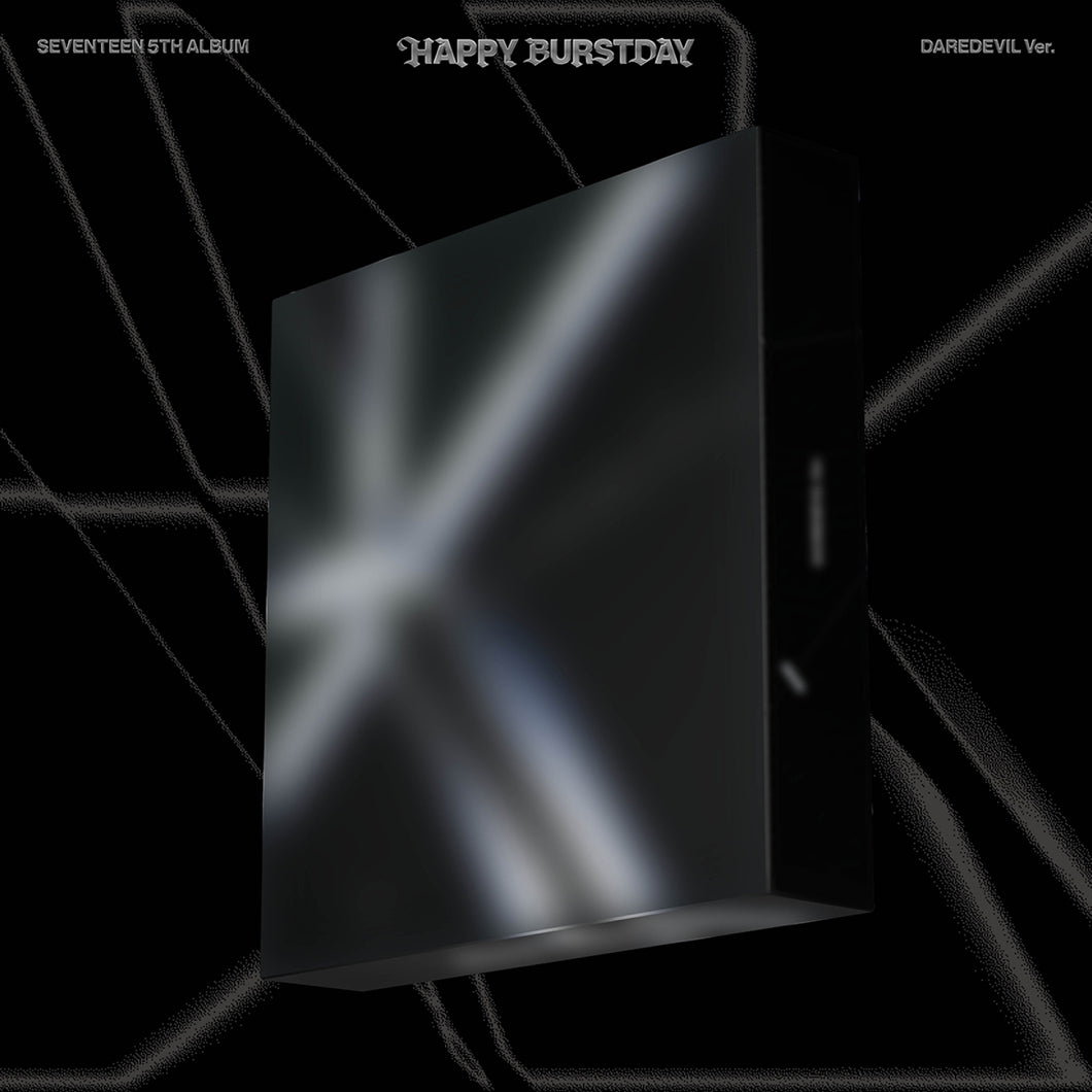 SEVENTEEN - HAPPY BURSTDAY Daredevil Version (Can Choose Ver)