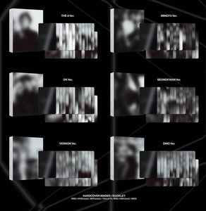 SEVENTEEN - HAPPY BURSTDAY Daredevil Version (Can Choose Ver)