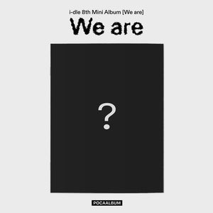 i-dle - We are 8th Mini Album POCA Ver