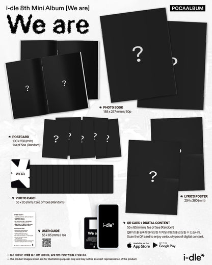 i-dle - We are 8th Mini Album POCA Ver