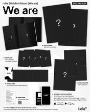 i-dle - We are 8th Mini Album POCA Ver
