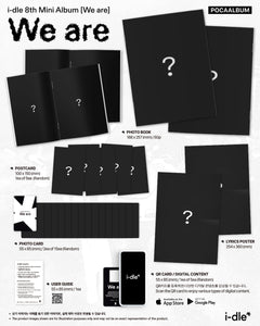 i-dle - We are 8th Mini Album POCA Ver