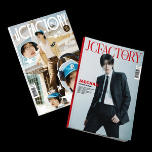 JAECHAN - JCFACTORY Vol.2 Photobook Ver
