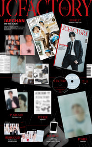 JAECHAN - JCFACTORY Vol.2 Photobook Ver