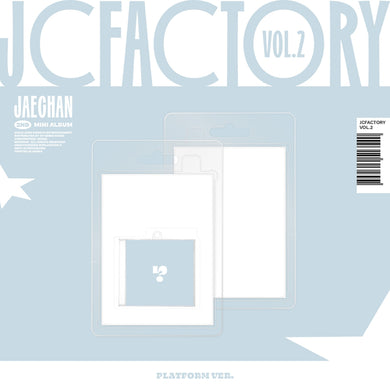 JAECHAN - JCFACTORY Vol.2 Platform Ver