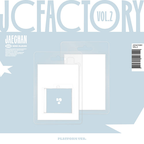 JAECHAN - JCFACTORY Vol.2 Platform Ver
